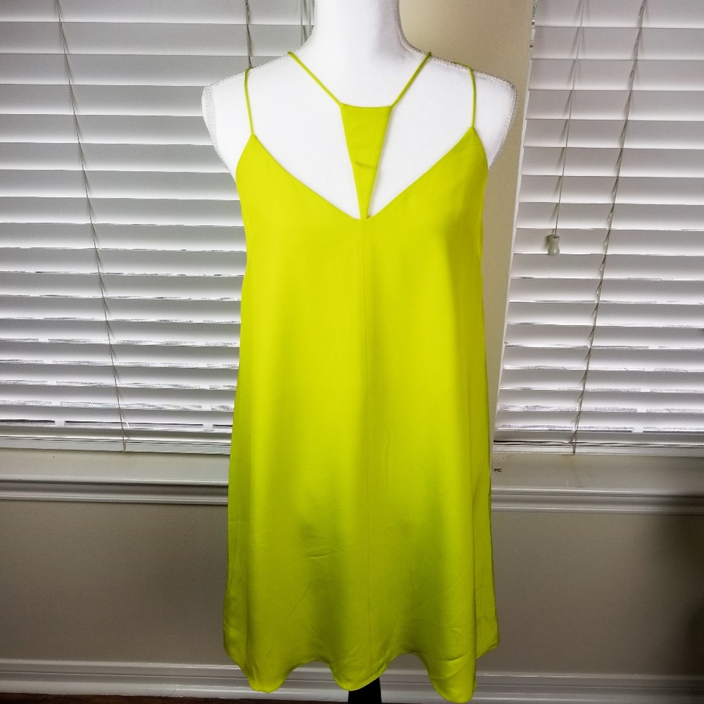 CUSHNIE ET OCHS Silk Cutout Dress NWT